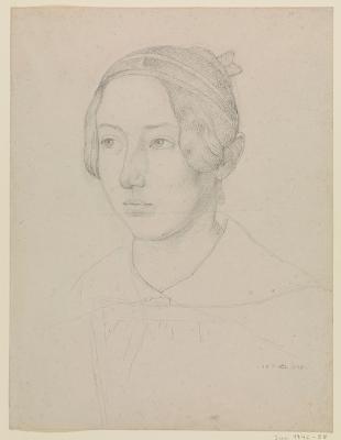 Georg Philipp Schmitt - Bildnis Sophia Henriette Weber