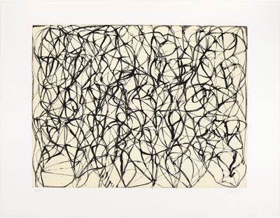Brice Marden - Cold Mountain Series. Zen Studies