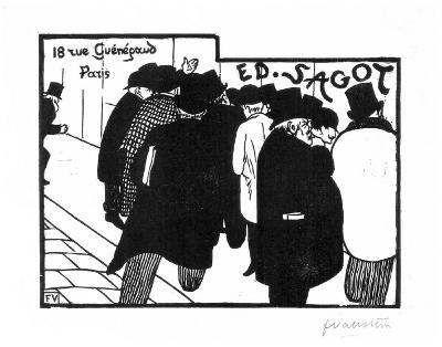 Félix Vallotton - Les Amateurs d´Estampes