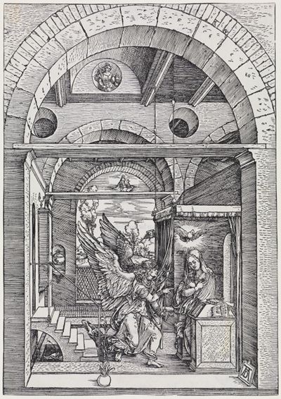 Albrecht Dürer - Mariä Verkündigung