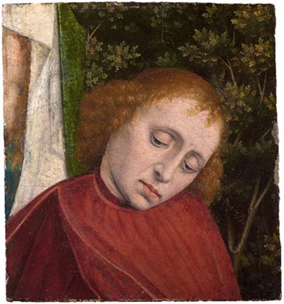 Derick Baegert - Trauernder Johannes