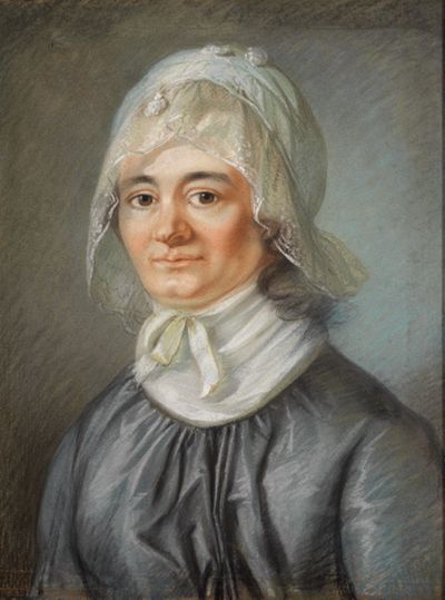 Sophie Reinhard - Bildnis einer alten Dame