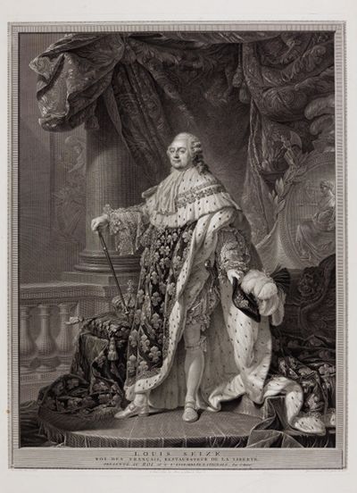 Charles-Clément Bervic - König Ludwig XVI