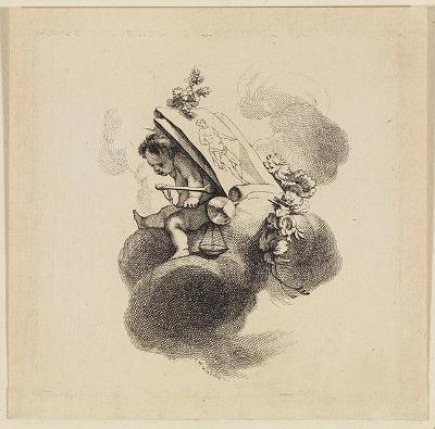 Claude Henri Watelet - Putto, Allegorie auf ?
