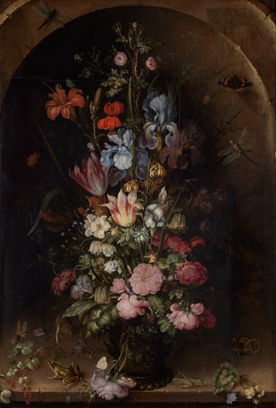 Roelant Savery - Blumenstillleben
