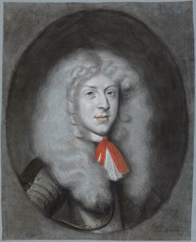 Matthäus Merian (1621) - Bildnis Markgraf Ludwig Wilhelm von Baden-Baden (1655-1707)