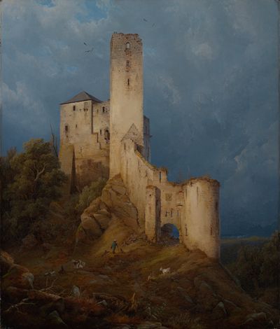 Julius von Leypold - Burgruine