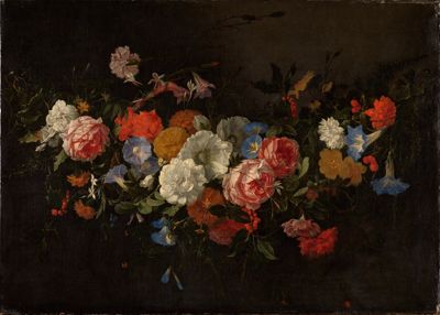 Nicolaes van Veerendael - Blumengewinde