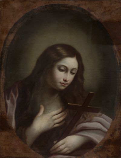 Guido Reni - Kopie - Büssende Maria Magdalena