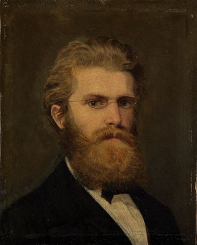 Karl Weysser - Selbstbildnis