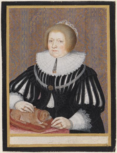 Friedrich Brentel - Elisabeth Herrin zu Hohengeroldseck und Sulz