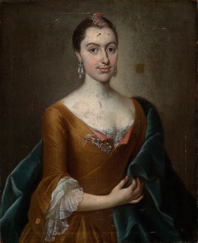 Philipp Heinrich Kisling - Bildnis der Stiefmutter des Künstlers