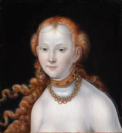 Lucas Cranach - Werkstatt - Venus