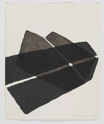 Holger Walter - Ohne Titel (aus der Werkgruppe DRIFT)