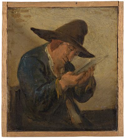 Jan Molenaer - Das Gesicht