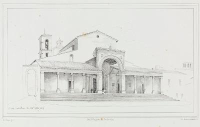 Friedrich Eisenlohr - S. Francesco in Civita Castellana