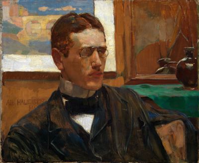 Albert Haueisen - Herr Wieser
