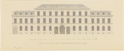 Heinrich Hübsch - Finanzministerium in Karlsruhe