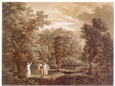 Joseph Anton Koch - Herkules am Scheideweg