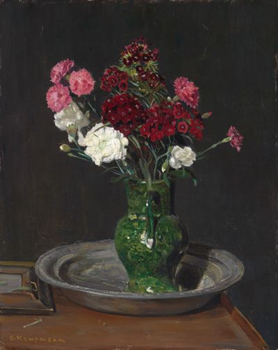Gustav Kampmann - Nelkenstrauss
