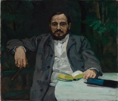 Emil Rudolf Weiß - Bildnis Anton Glück