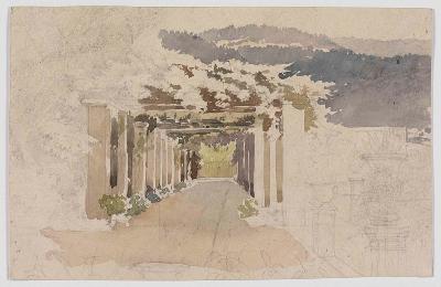 Carl Ludwig Frommel - Pergola