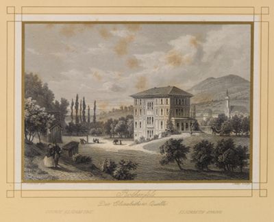 L. Oeder - Rothenfels. Die Elisabethen Quelle.