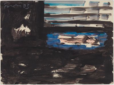 Günther Förg - Ohne Titel