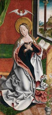 Meister der Benda-Madonna - Maria der Verkündigung
