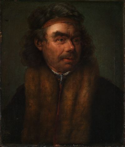Joh. Melchior Roos - Männliches Bildnis
