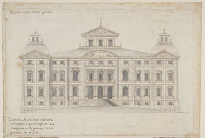 Guarino Guarini - Kopie - Schloss Racconigi bei Turin