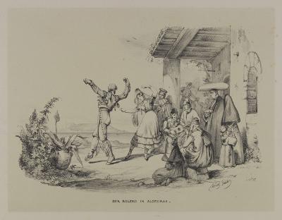 Wilhelm Gail - Der Bolero in Algesiras