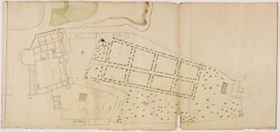 Anonym (17. Jh.) - Schloss Theusing in Böhmen