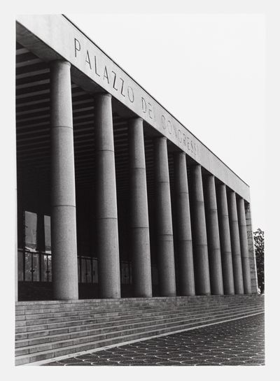 Günther Förg - Palazzo dei Congressi