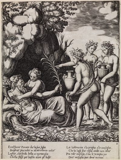 Meister mit dem Würfel - Daphne und Penéus