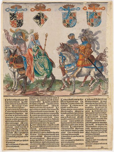 Jacob Cornelisz. van Oostsanen - Wilhelm IV, Margaret, Wilhelm V, Adalbert
