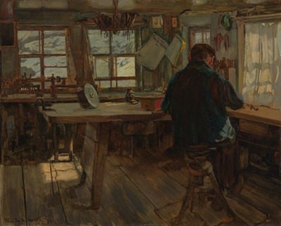 Paul Segisser - Schwarzwälder Uhrmacherstube