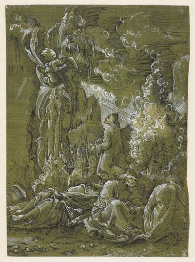 Albrecht Altdorfer - Kopie - Christus am Ölberg
