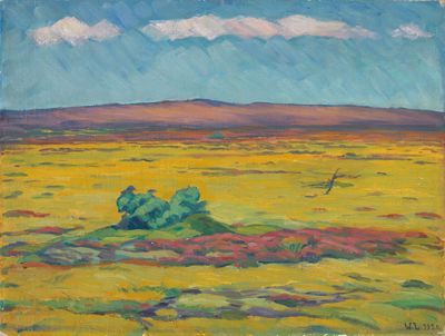 Wilhelm Laage - Dürre Heide