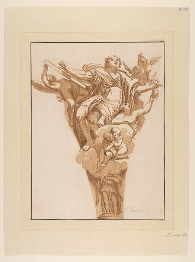 Johann Gottlieb Prestel - Johannes Evangelist