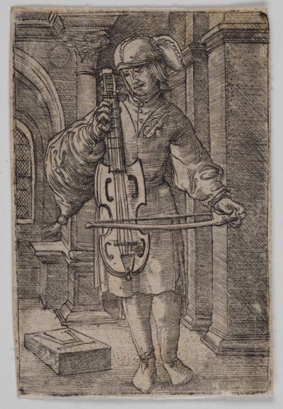 Albrecht Altdorfer - Der Violinspieler