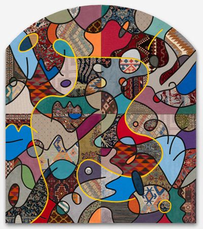 Nevin Aladağ - Social Fabric, Arch