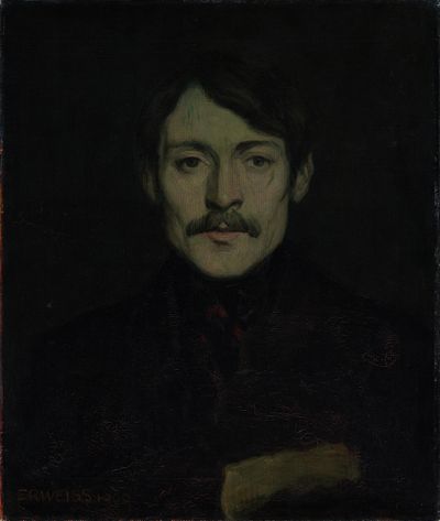 Emil Rudolf Weiß - Bildnis des Malers Carl Hofer