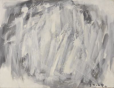 Lothar Quinte - Gestik weiß in weiß (ohne Titel III)