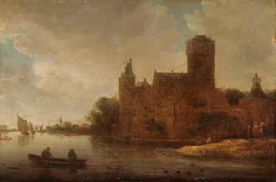 Jan Coelenbier - Schloss am Wasser