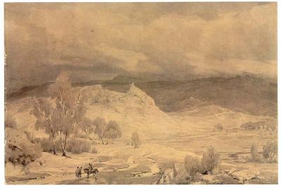 Carl Friedrich Lessing - Harzlandschaft