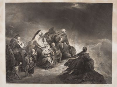 Hippolyte-Louis Garnier - Der Sturm