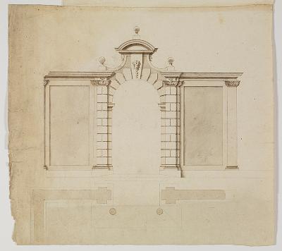 Domenico Egidio Rossi - Schloss in Rastatt