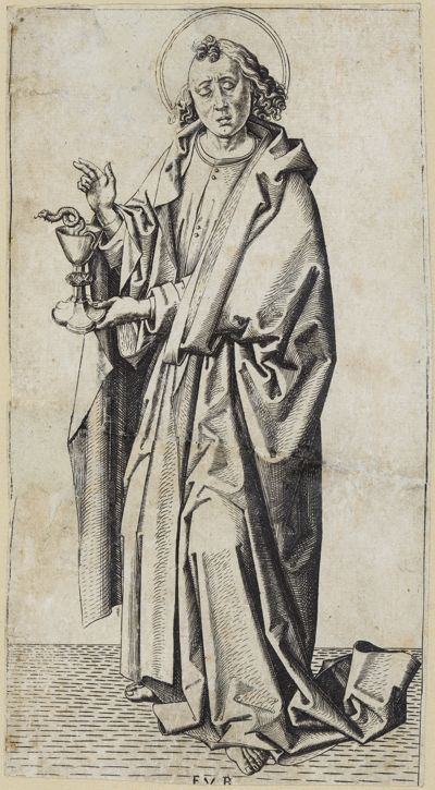 Meister FVB - Johannes der Evangelist
