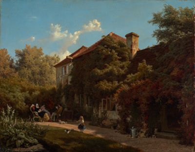 Wilhelm Ludwig Friedrich Riefstahl - Spätsommernachmittag